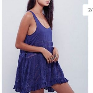 Free People trapeze dress